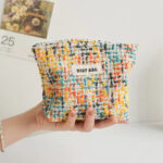 trousse colorée handmade