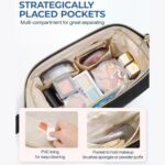 trousse de toilette avec compartiments