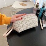 trousse de voyage chic