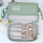 trousse nylon élégante