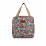 trousse de toilette florale