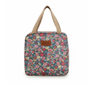 trousse de toilette florale