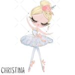 design danseuse classique