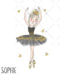 cadeau personnalisable danseuse