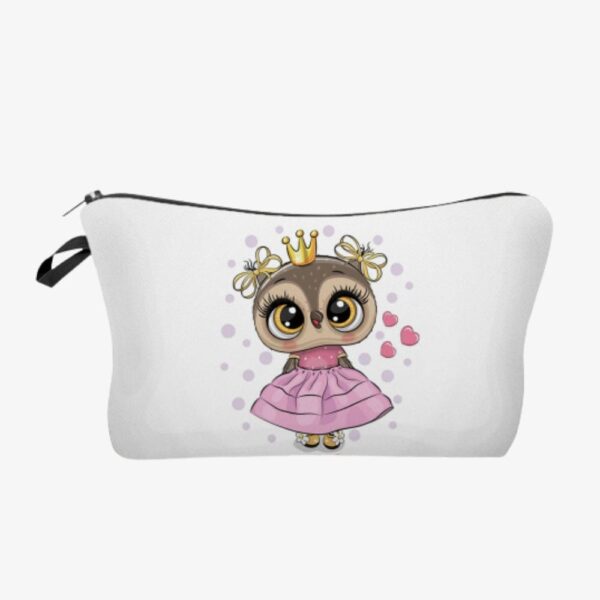 trousse de toilette Princesse Hibou