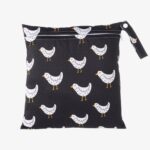 Trousse de toilette Fillette Poule en aventure