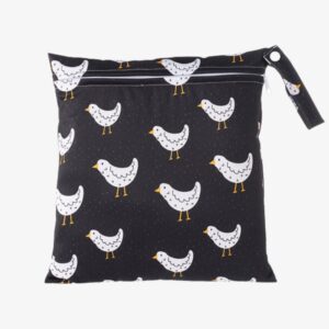 Trousse de toilette Fillette Poule en aventure
