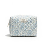 trousse de toilette fleurie
