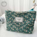 trousse de toilette fleurs