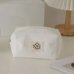 Trousse de rangement en gaze de coton
