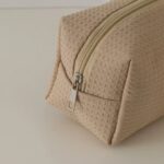Mode et voyage avec trousse coton