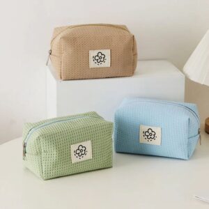 Trousse de toilette en coton