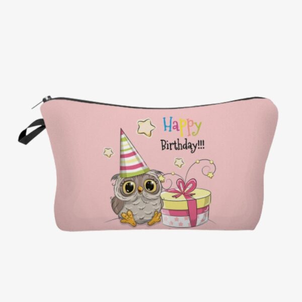 Trousse de toilette Hibou