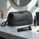 trousse noire imperméable