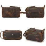 trousse élégante cuir