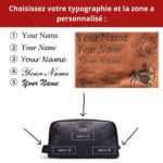 design sophistiqué trousse homme