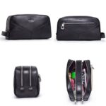 trousse de toilette avec compartiments pratiques