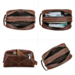 trousse de toilette pour homme voyageur