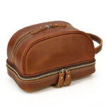 trousse multifonction cuir pour homme