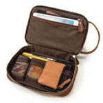 organisation optimale avec trousse cuir