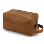 organisateur de voyage en cuir