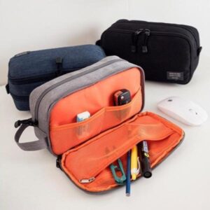 trousse de toilette élégante