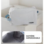 trousse imperméable de voyage