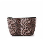 trousse de toilette léopard