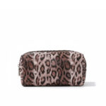trousse maquillage léopard