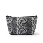 trousse design léopard