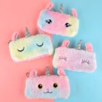 trousse de toilette licorne