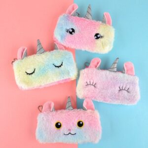 trousse de toilette licorne
