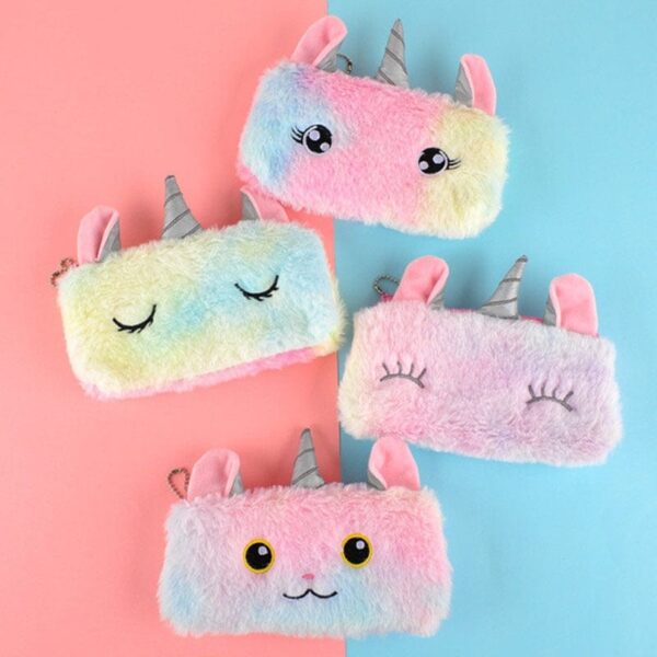 trousse de toilette licorne