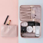 Trousse de toilette pastel