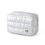 Trousse de toilette matelassée femme