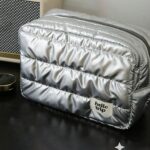 Trousse de toilette effet doudoune