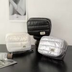 Fermeture éclair trousse matelassée