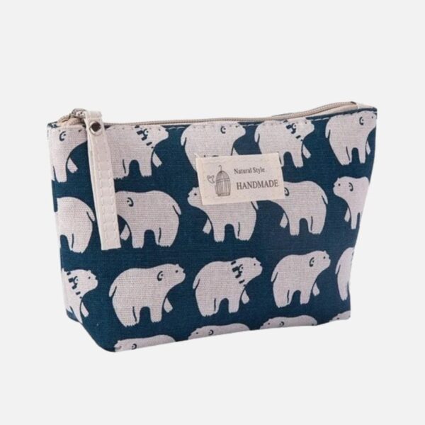 trousse de toilette ours