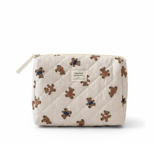 trousse de toilette ourson