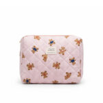 trousse de toilette matelassée