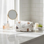 trousse de toilette rayures