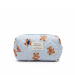 trousse ourson crème