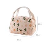 Trousse coton motifs pêche