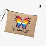 cadeau original trousse papillon