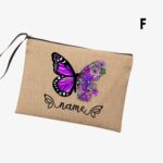 trousse personnalisée élégante