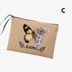 trousse de voyage papillon