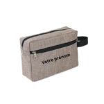 trousse avec compartiments multiples