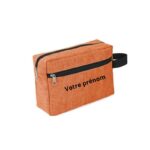 trousse de voyage personnalisée