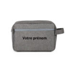 Trousse en polyester denim