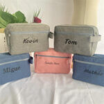 Trousse avec compartiments multiples